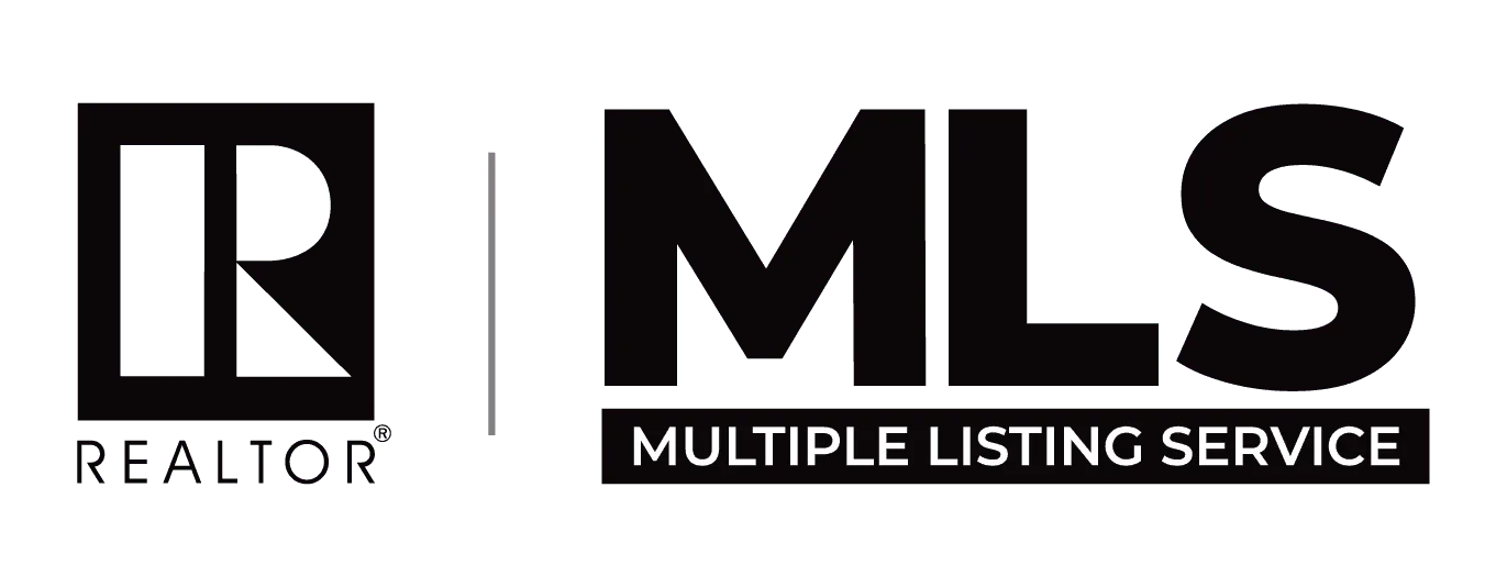 Logo featuring the letters 'R' for Realtor and 'MLS' for Multiple Listing Service in bold black lettering.