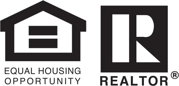 Logo representing Equal Housing Opportunity alongside the Realtor logo.